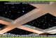 Panou STAR SKY 60x60 pentru tavan casetat