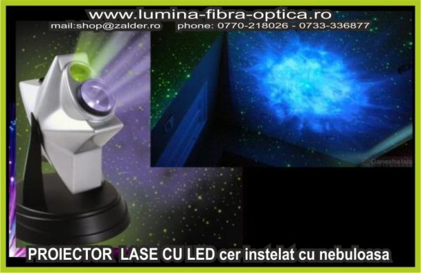 Proiector TAVAN INSTELAT cu nebuloasa