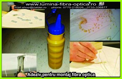 Adeziv pt fibra optica 0.5kg