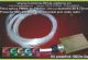 Set 5W RGB fibra optica 100 fire /2m