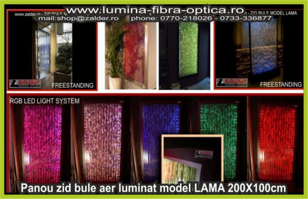Panou zid bule model LAMA 200x100cm
